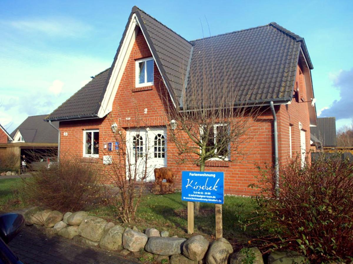 Apartments Kirsebek Kappeln Buitenkant foto